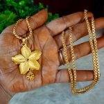 Floral Dollar chain