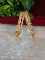 Bangles - Diamond look alike
