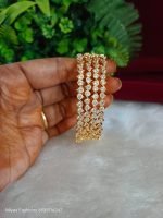 Bangles - Diamond look alike - Image 2