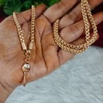 Impon Vel Dollar chain