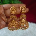 Astalakshmi jhumkas - Big
