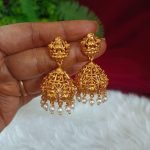 Astalakshmi Jhumkas - medium