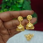 Jhumka - Forming gold