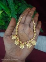 Lakshmi Coin Neckset - Image 2
