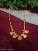 Lakshmi Coin Neckset - Image 3
