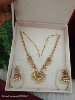 Antique Chandbali Neckset