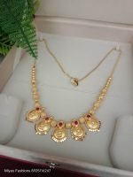 Lakshmi Coin Neckset - Image 4