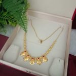 Lakshmi Coin Neckset