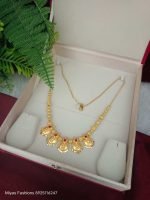 Lakshmi Coin Neckset