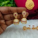 Stone Jhumka