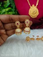 Stone Jhumka