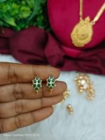 Impon earrings - J-stud - Image 2