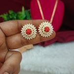 Pavalam Earrings