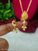AD peacock Earrings