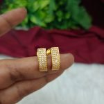 J-Stud Earrings