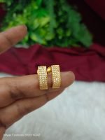 J-Stud Earrings