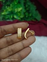 J-Stud Earrings - Image 2