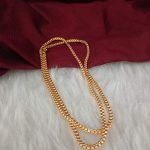 Chain - linked pattern