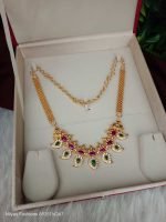 Kempu Necklace - Image 3