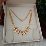 Kempu Necklace