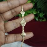 Impon Floral Bracelet