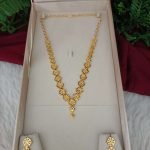 Hibiscus Necklace set