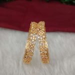 Bangles - Diamond look alike