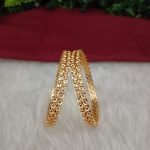 Bangles - Diamond look alike