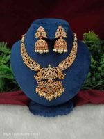 Kempu Choker Set - Image 3