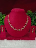 AD Floral Necklace - Image 2